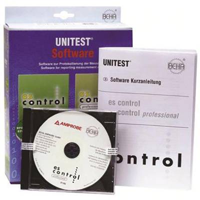Beha Amprobe 2390735 ES-CONTROL-PAK  Software  1 St.