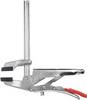 Bessey GRZ20 Parallel-Gripzange Gerade mit Prismenaussparung 0 - 200 mm