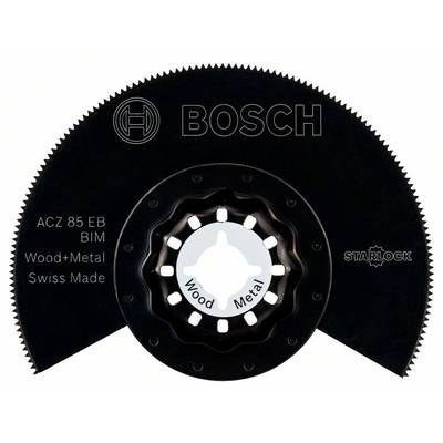 Bosch Accessories 2609256943 ACZ 85 EB Bimetall Segmentsägeblatt   85 mm 1 St.