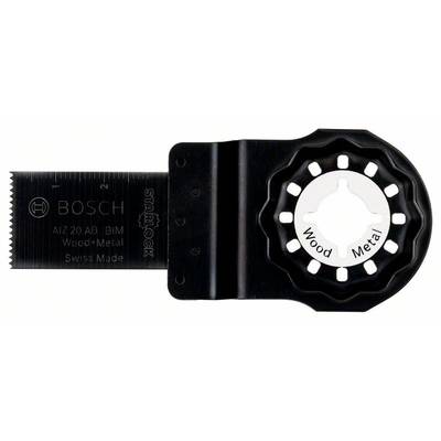Bosch Accessories 2609256950 AIZ 20 AB Bimetall Tauchsägeblatt  20 mm  1 St.