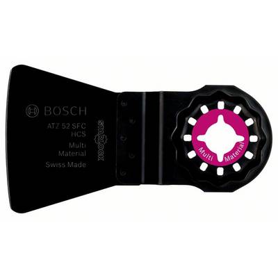 Bosch Starlock-Multi-Tool-Aufsatz ATZ 52 SFC, schwarz, geeignet für Multi-Material-Anwendungen, Swiss Made.