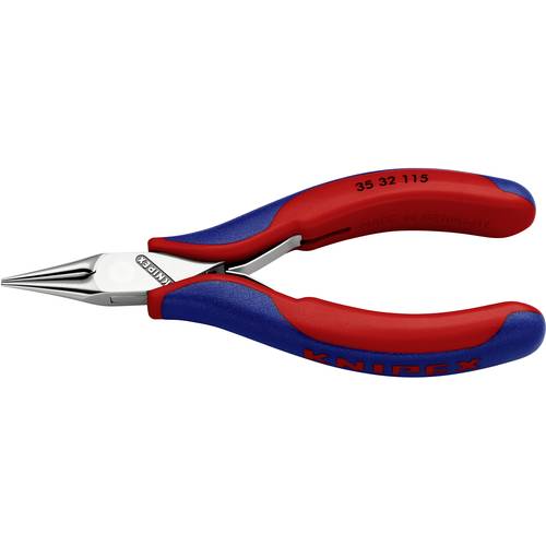 Knipex 35 32 115 Elektronik- u. Feinmechanik Rundzange Gerade Werkzeugstahl 115 mm