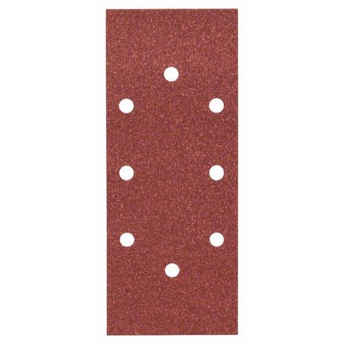 Bosch Accessories 2607017105 Schwingschleifpapier gelocht Körnung (num) 80 (L x B) 230 mm x 93 mm 25 St.
