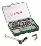 Bosch Accessories Promoline Steckschlüsselsatz metrisch 1/4" (6.3 mm) 27teilig 2607017160