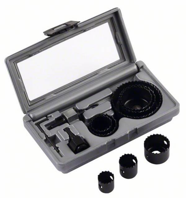 Bosch Accessories Promoline 2607019450 Lochsägen-Set 22 mm, 25 mm, 29 mm, 35 mm, 38 mm, 44 mm, 51 mm, 68 mm 1 Set