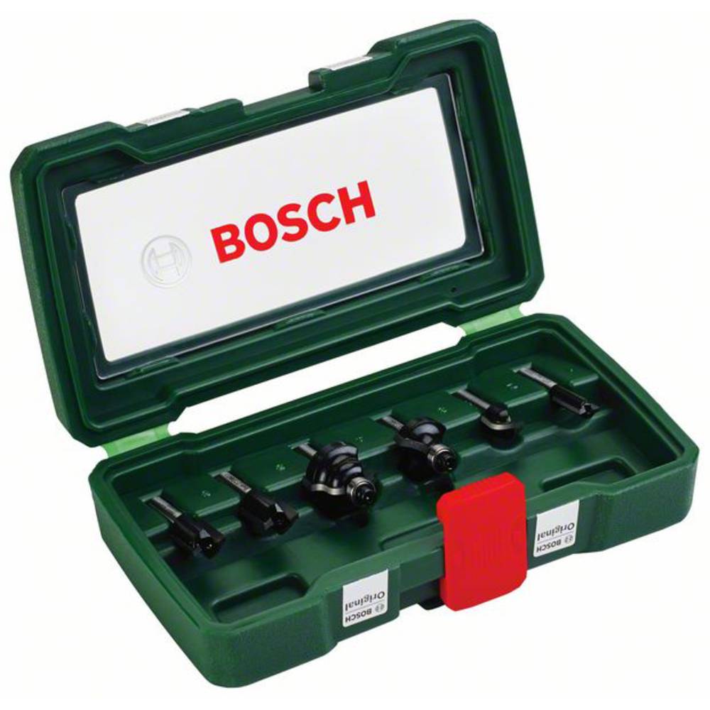 Bosch 6-delig. HM-Frezer-Set 1-4''