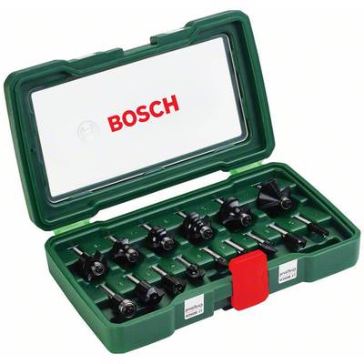 Bosch Accessories 2607019468 Frässet Hartmetall   Länge 223.5 mm   Schaftdurchmesser 6.3 mm 