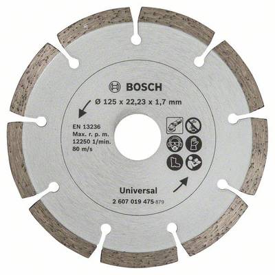 Bosch Accessories 2607019475 Bosch Diamanttrennscheibe    1 St.