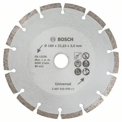 Bosch Accessories 2607019476 Bosch Diamanttrennscheibe    1 St.