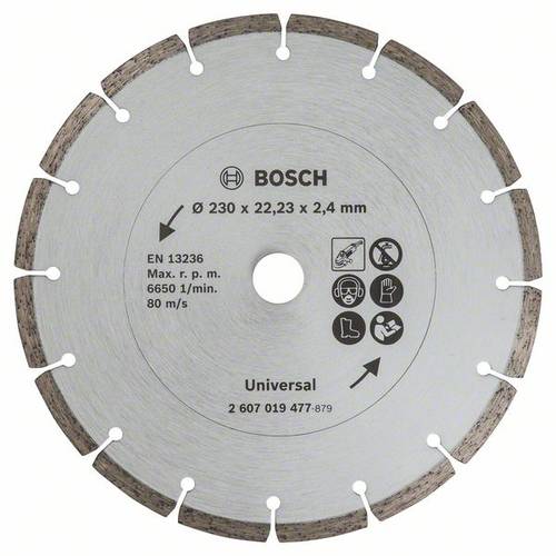 Thumbnail - Bosch Accessories 2607019477 Bosch Power Tools Diamanttrennscheibe 1 St.