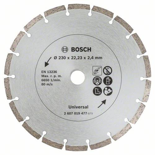 Bosch Accessories 2607019479 Bosch Power Tools Diamanttrennscheibe 1 St.