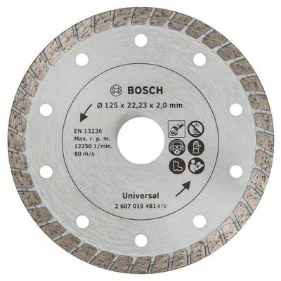 Bosch Accessories 2607019481 Bosch Power Tools Diamanttrennscheibe    1 St.