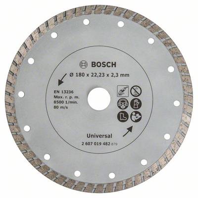 Bosch Accessories 2607019482 Bosch Diamanttrennscheibe    1 St.