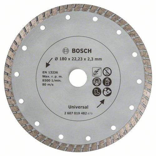 Thumbnail - Bosch Accessories 2607019482 Bosch Power Tools Diamanttrennscheibe 1 St.