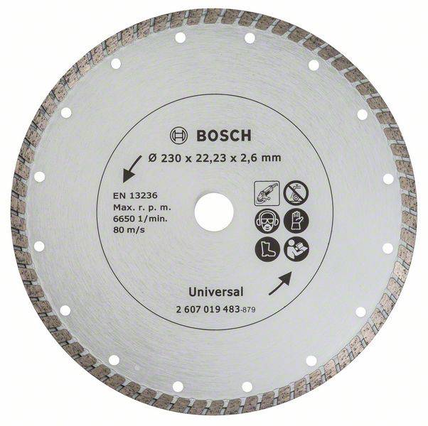 BOSCH Turbo 230mm