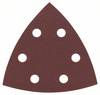 Bosch Accessories 2607019490 Deltaschleifpapier mit Klett, gelocht Körnung (num) 120 Eckmaß 93 mm 25 St.