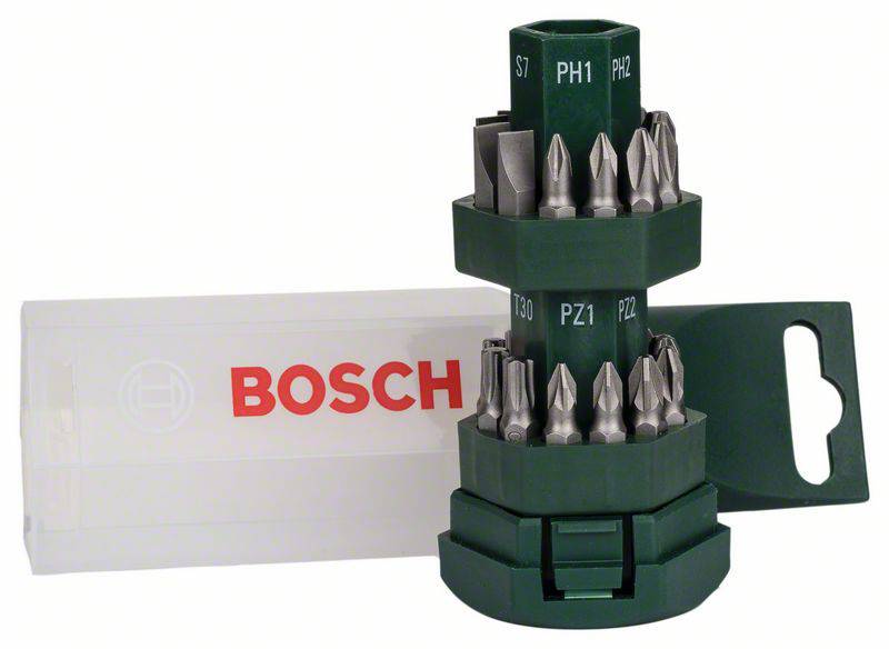 BOSCH Big-Bit Schrauberbit Set25-teilig