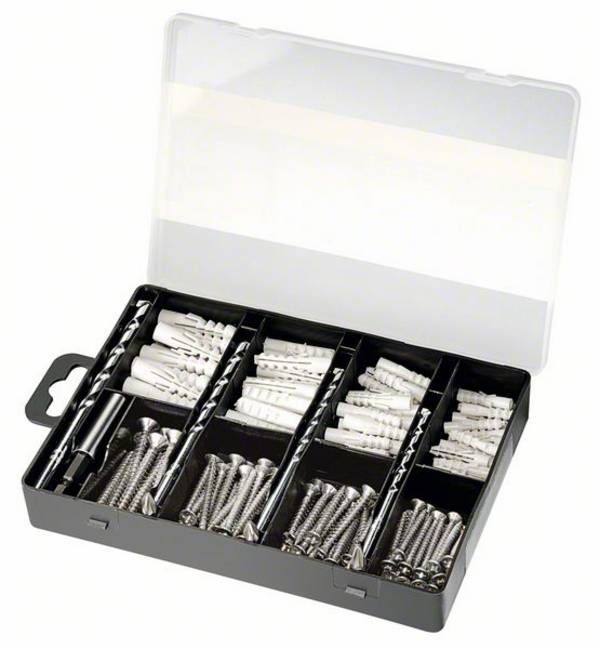 Bosch Accessories 2607019511 Befestiger-Sortiment Inhalt 1 St.