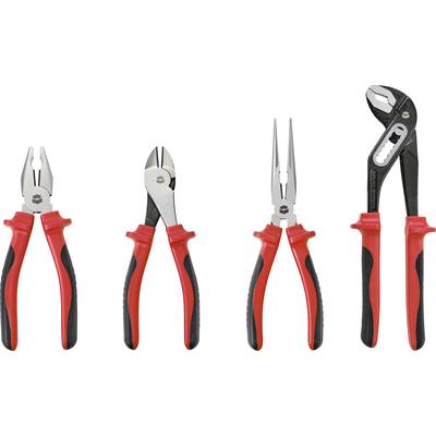 TOOLCRAFT 814611 Werkstatt Zangen-Set 4teilig 