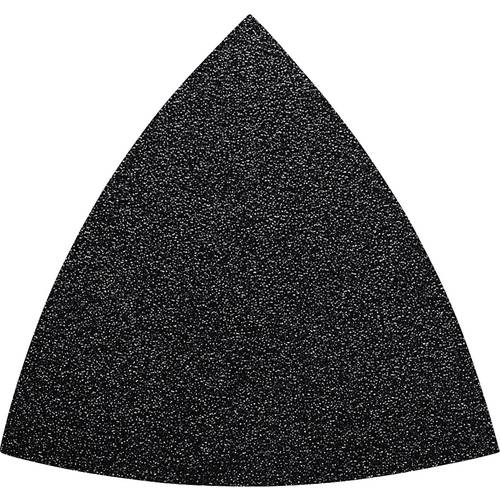 Fein 63717087014 Deltaschleifpapier mit Klett, ungelocht Körnung (num) 150 Eckmaß 80 mm 50 St.