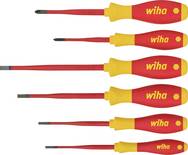 Wiha VDE Schraubendreher-Set 6teilig Schlitz, Kreuzschlitz Phillips