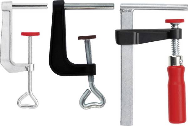 Bessey TK6 Tischzwinge Spann-Weite (max.):60 mm