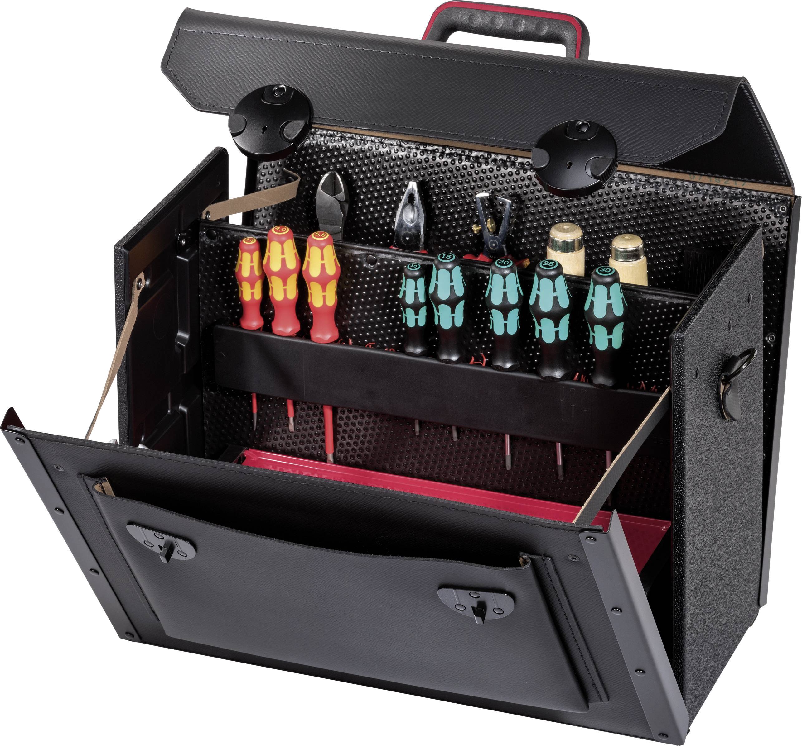 Parat TOP-LINE KingSize Timber 18000581 Professionell Verktygsväska (tom) (L x B x H) 520 x 510 x 380 mm