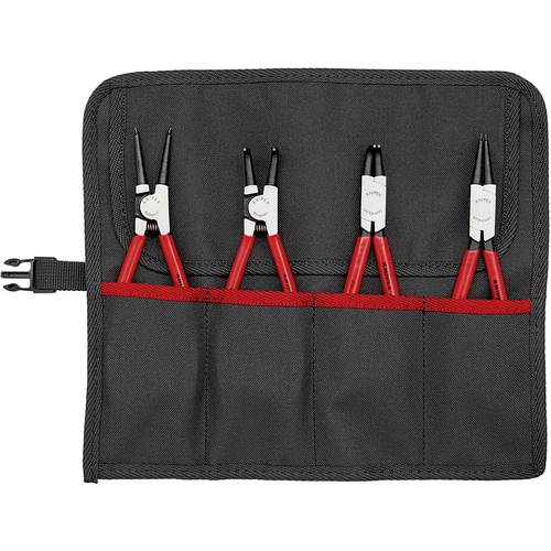 Knipex 00 19 56 Seegeringzangen-Set Passend für (Seegeringzangen) Außen- und Innenringe 19-60 mm 19-60 mm Spitzenform (D...