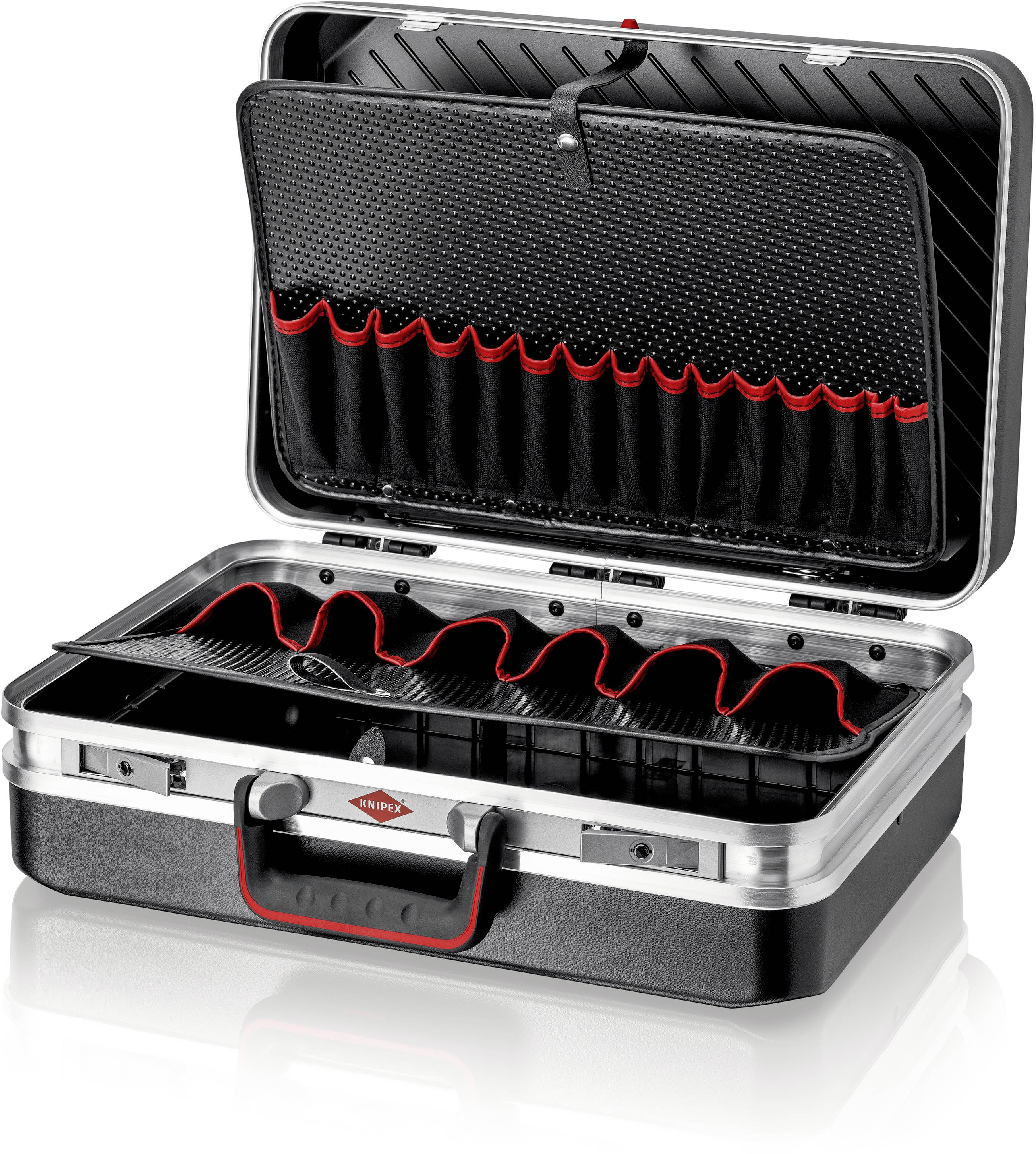 Knipex Standard 00 21 20 LE Universal Verktygsväska tom (L x B x H) 470 x 480 x 175 mm