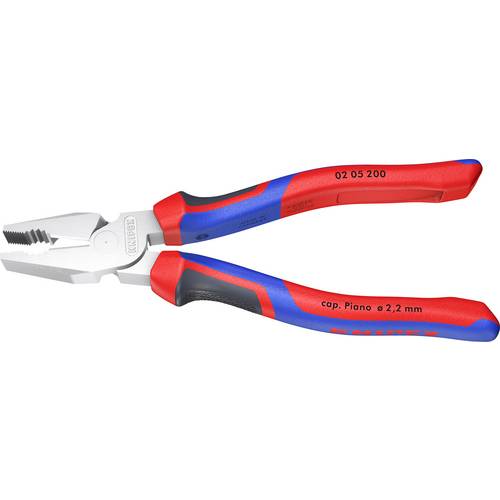 Thumbnail - Knipex 02 05 200 Werkstatt Kraft-Kombizange 200 mm DIN ISO 5746
