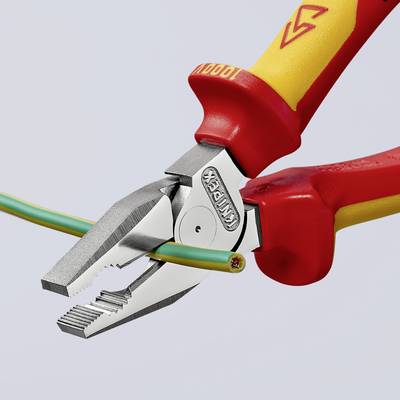 Knipex 02 06 180 VDE Kraft-Kombizange 180 mm DIN ISO 5746, DIN EN 60900