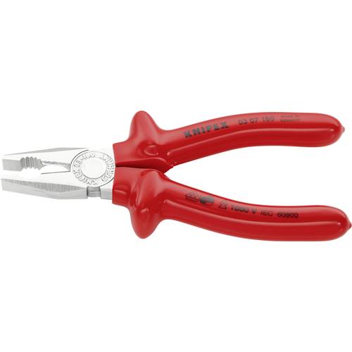 Knipex 03 07 180 VDE Kombizange 180 mm DIN ISO 5746, DIN EN 60900