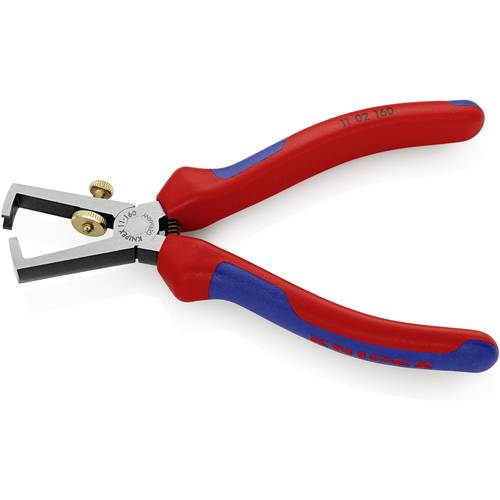 Thumbnail - Knipex 11 02 160 11 02 160 Abisolierzange 10 mm² (max) 7 awg (max) 5 mm (max)