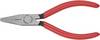 Knipex 20 01 125 Elektrotechnik und Feinwerktechnik Flachzange Gerade Chrom-Vanadium Elektrostahl 125 mm