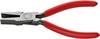 Knipex 20 01 140 Elektrotechnik und Feinwerktechnik Flachzange Gerade Chrom-Vanadium Elektrostahl 140 mm