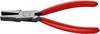 Knipex 20 01 160 Elektrotechnik und Feinwerktechnik Flachzange Gerade Chrom-Vanadium Elektrostahl 160 mm