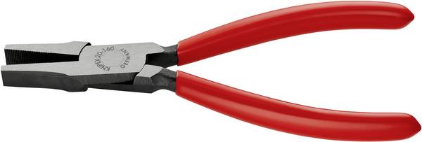 Knipex 20 01 160 Elektrotechnik und Feinwerktechnik Flachzange Gerade Chrom-Vanadium Elektrostahl 160 mm