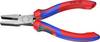 Knipex 20 02 160 Werkstatt Flachzange Gerade Chrom-Vanadium Elektrostahl 160 mm