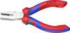 Knipex 20 05 140 Werkstatt Flachzange Gerade Chrom-Vanadium Elektrostahl 140 mm