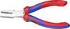 Knipex 20 05 160 Werkstatt Flachzange Gerade Chrom-Vanadium Elektrostahl 160 mm
