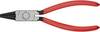 Knipex 22 01 160 Elektrotechnik und Feinwerktechnik Rundzange Gerade Chrom-Vanadium Elektrostahl 160 mm