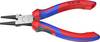 Knipex 22 02 160 Werkstatt Rundzange Gerade Chrom-Vanadium Elektrostahl 160 mm