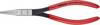 Knipex 28 01 200 Elektrotechnik und Feinwerktechnik Flachzange Gerade Werkzeugstahl 200 mm