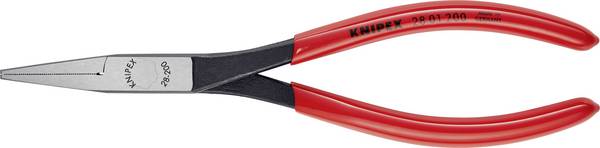Knipex 28 01 200 Elektrotechnik und Feinwerktechnik Flachzange Gerade Werkzeugstahl 200 mm
