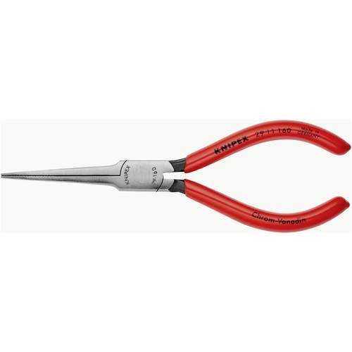 KNIPEX 29 11 160 Telefonzange mit Kunststoff überzogen schwarz atramentiert 160 mm