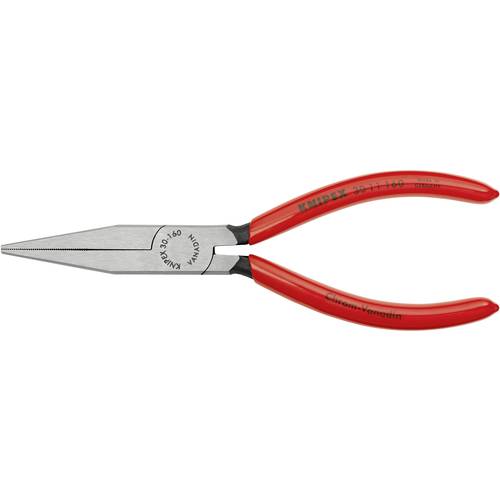 KNIPEX 30 11 160 Langbeckzange mit Kunststoff überzogen schwarz atramentiert 160 mm