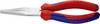 Knipex 30 15 190 Elektrotechnik und Feinwerktechnik Flachzange Gerade Chrom-Vanadium Elektrostahl 190 mm