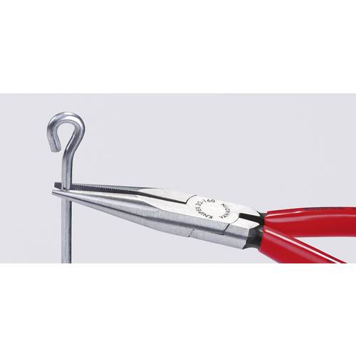 KNIPEX 30 21 160 Langbeckzange mit Kunststoff überzogen schwarz atramentiert 160 mm