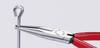 Knipex 30 21 160 Elektrotechnik und Feinwerktechnik Flachrundzange Gerade Chrom-Vanadium Elektrostahl 160 mm