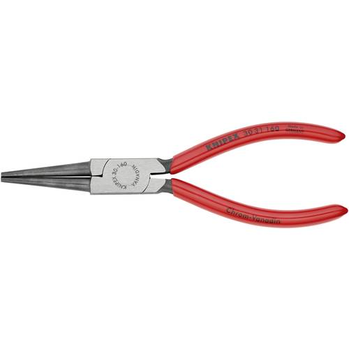 KNIPEX 30 31 160 Langbeckzange mit Kunststoff überzogen schwarz atramentiert 160 mm